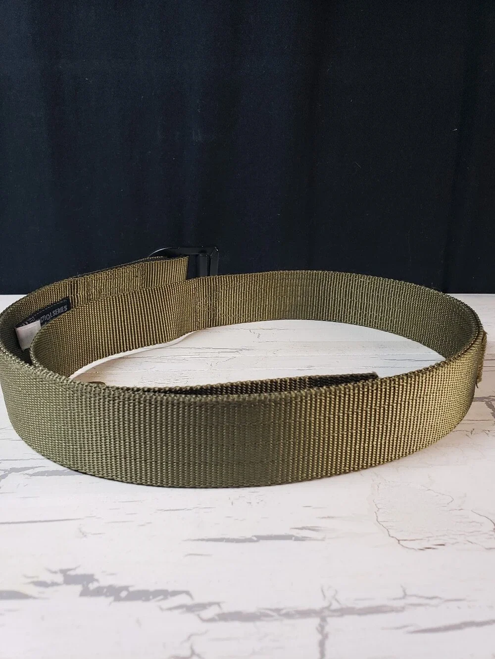 5.11 Tactical Trainer Belt style 59409 in O.D. Green in Size Medium